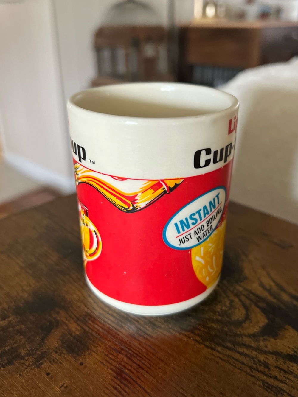 Lipton Cup-a-Soup 1970's Mug - Picture 2 of 6